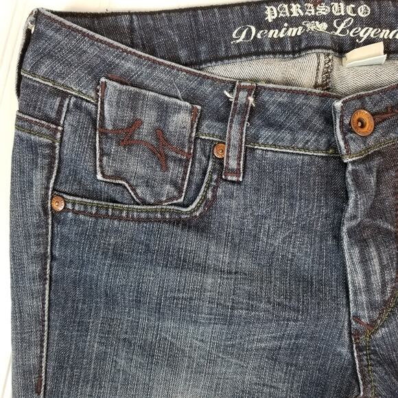 Parasuco Boot Cut Jeans Medium Wash 27 - Picture 3 of 9